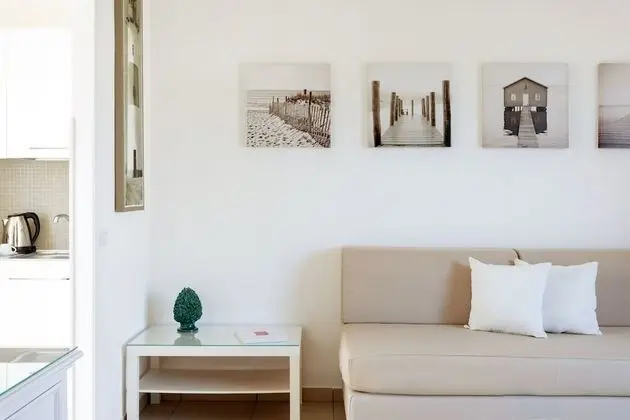 Deluxe Stüdyo, 1 Yatak Odası, Bahçe Manzaralı, Plaj Kenarı
