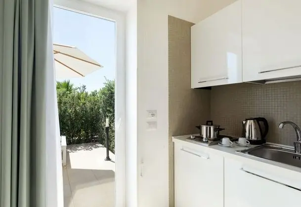 Deluxe Stüdyo, 1 Yatak Odası, Bahçe Manzaralı, Plaj Kenarı