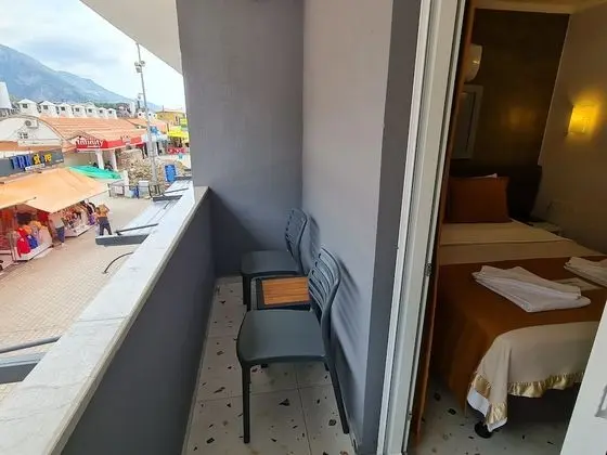 Comfort Tek Büyük Yataklı Oda, Balkon/Veranda