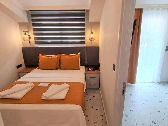 Junior Suite Oda, 1 Yatak Odasi, 1 Oturma Odasi - Balkon