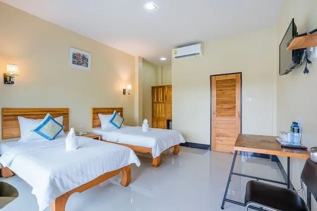 Superior Double or Twin Room Garden View