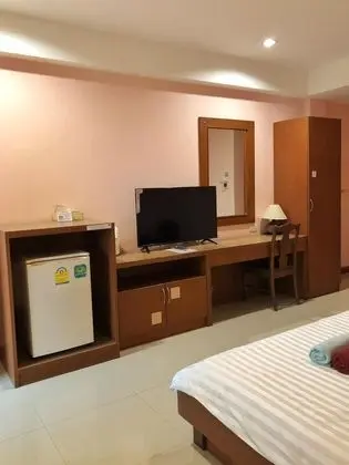 Standard Tek Büyük Yataklı Oda, Bahçe Manzaralı