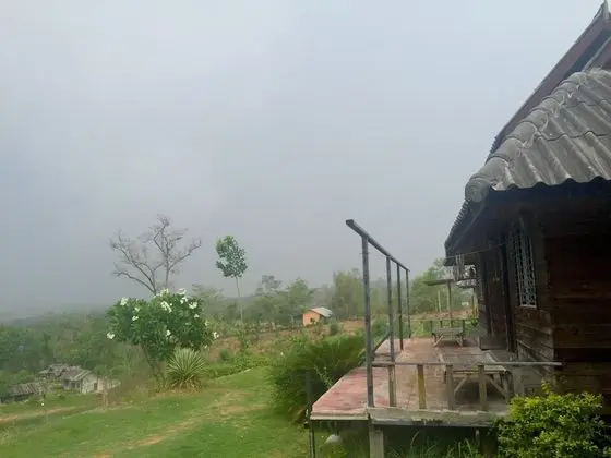 Standard Double Fan with Private Bathroom with Mountain View