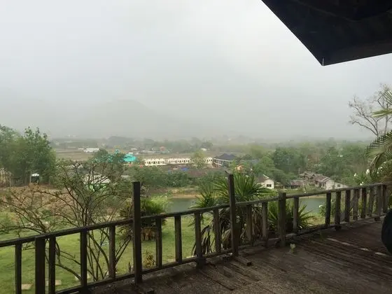 Standard Double Fan with Private Bathroom with Mountain View
