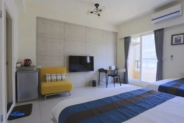 Süit, Birden Çok Yatak Odası, Balkon