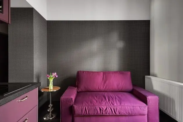 Apart Daire, 1 Yatak Odası, Balkon (Glam Medium)