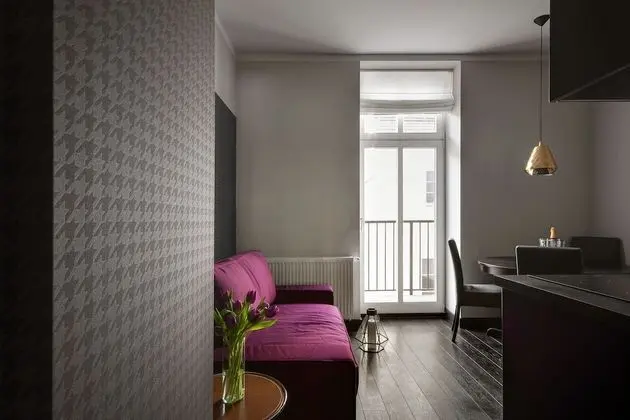 Apart Daire, 1 Yatak Odası, Balkon (Glam Medium)