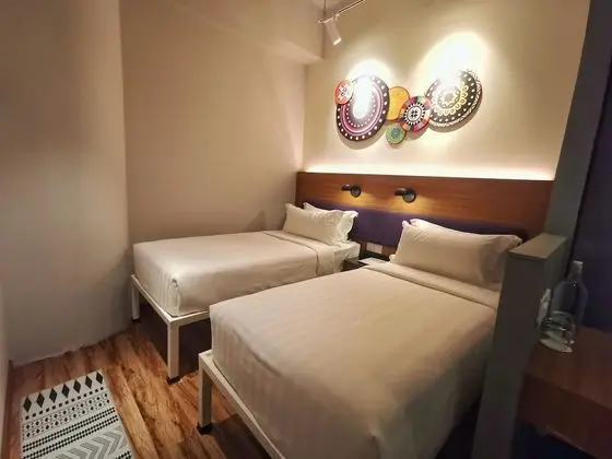 Stüdyo, 2 Tek Kişilik Yatak, Penceresiz