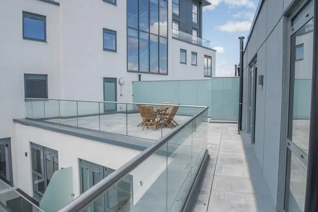 City Çatı Katı Süiti (Penthouse)