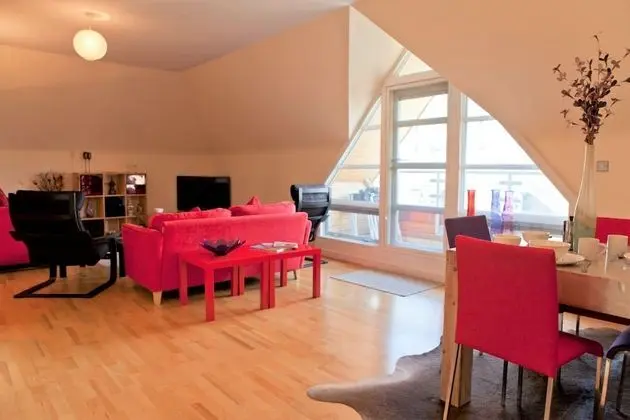 Apart Daire, 2 Yatak Odası (Penthouse )
