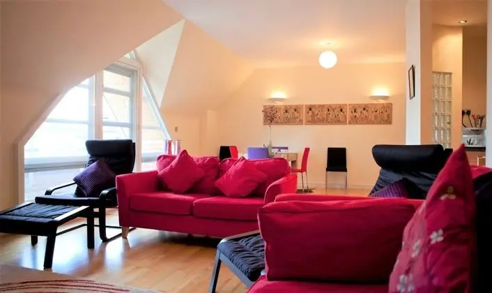 Apart Daire, 2 Yatak Odası (Penthouse )