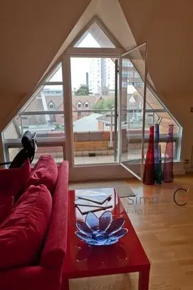 Apart Daire, 2 Yatak Odası (Penthouse )