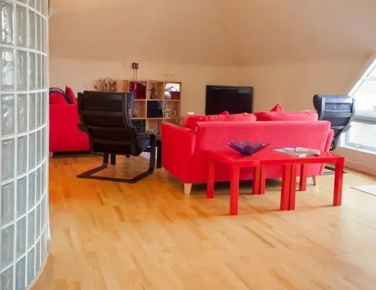 Apart Daire, 2 Yatak Odası (Penthouse )