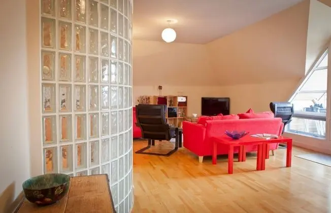 Apart Daire, 2 Yatak Odası (Penthouse )