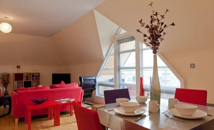 Apart Daire, 2 Yatak Odası (Penthouse )