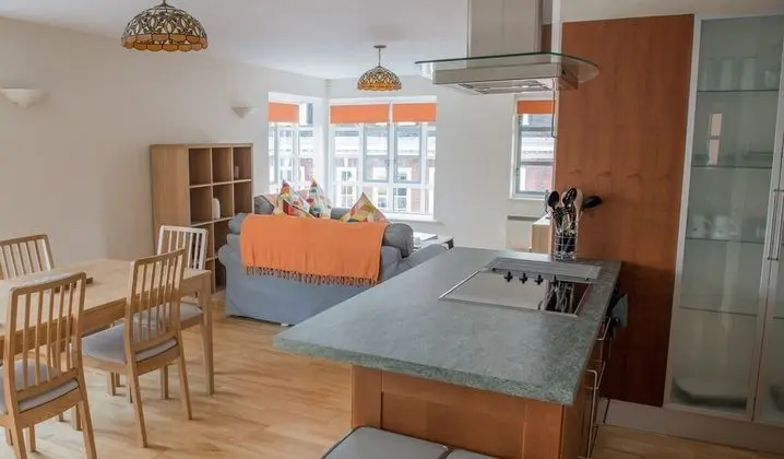 City Apart Daire, 2 Yatak Odası, Sigara İçilmez, Şehir Manzaralı