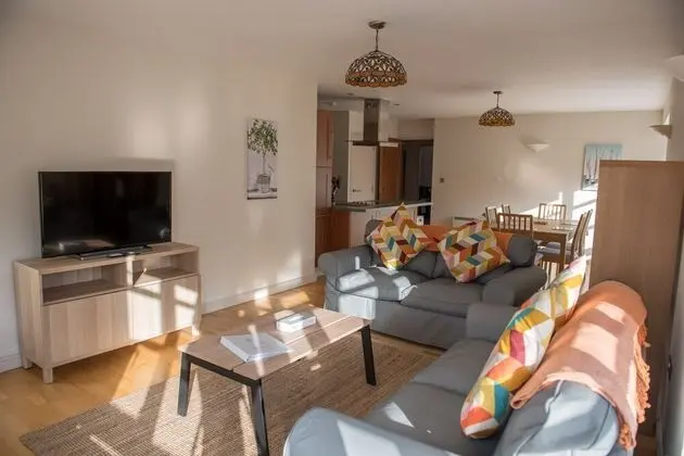 City Apart Daire, 2 Yatak Odası, Sigara İçilmez, Şehir Manzaralı