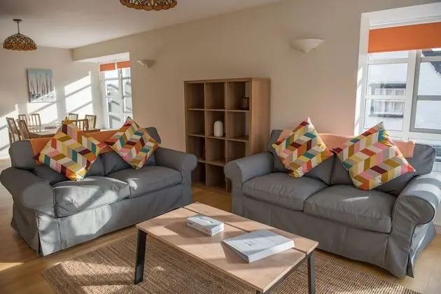 City Apart Daire, 2 Yatak Odası, Sigara İçilmez, Şehir Manzaralı