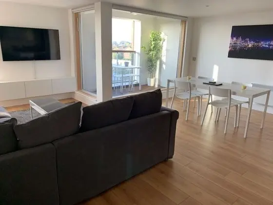 Luxury Apart Daire, 2 Çift Kişilik Yatak, Sigara İçilmez