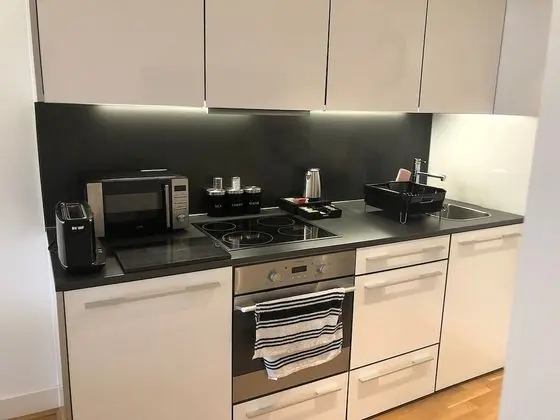 Premium Apart Daire, 1 Çift Kişilik Yatak, Sigara İçilmez
