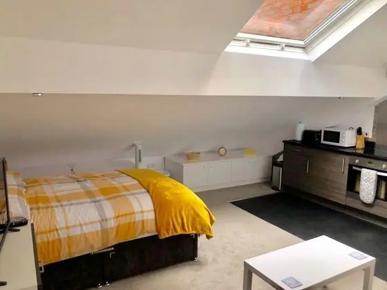 City Stüdyo, 1 Çift Kişilik Yatak
