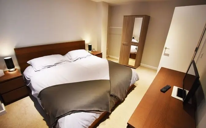 Apart Daire, 1 Çift Kişilik Yatak, Sigara İçilmez