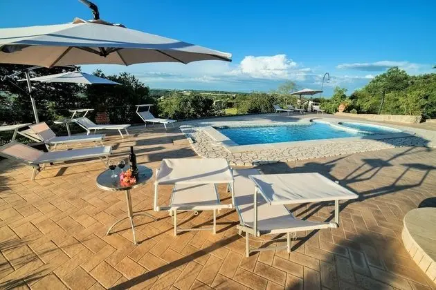 Villa, Birden Çok Yatak Odası, Şömine