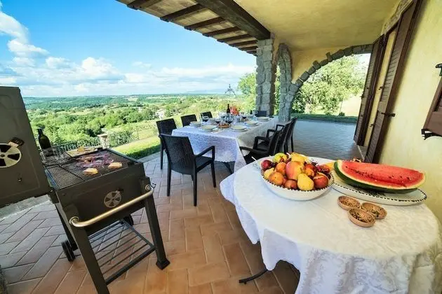 Villa, Birden Çok Yatak Odası, Şömine