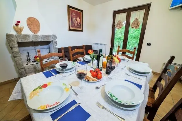 Villa, Birden Çok Yatak Odası, Şömine