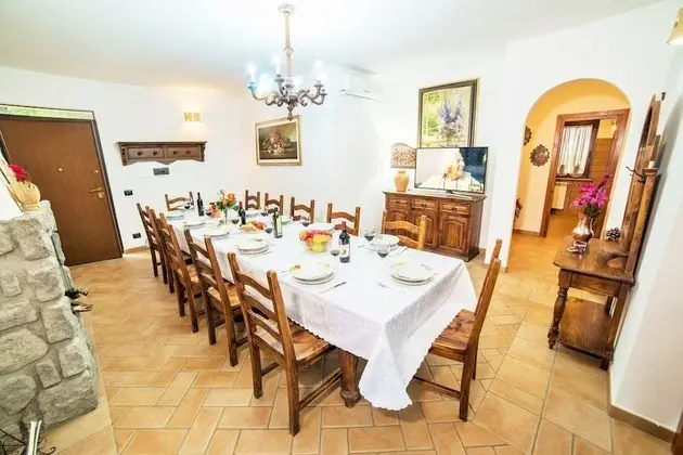 Villa, Birden Çok Yatak Odası, Şömine