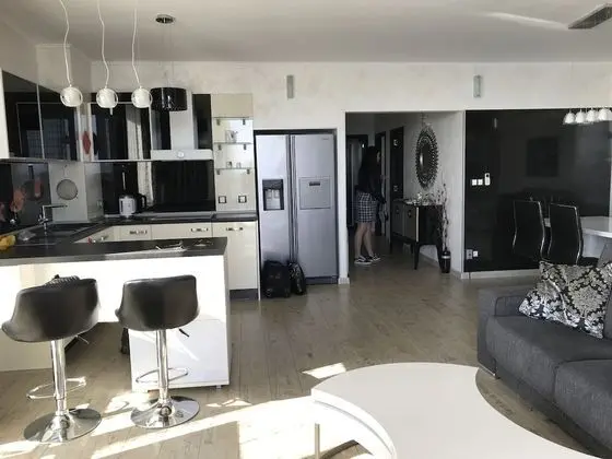 Luxury Apart Daire, 2 Yatak Odası, Balkon, Deniz Manzaralı