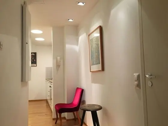 Luxury Dört Kişilik Oda, 1 Yatak Odası, Şehir Manzaralı, Bahçeli