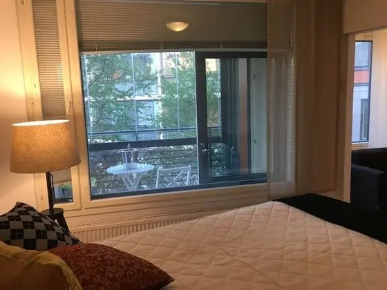 Luxury Dört Kişilik Oda, 1 Yatak Odası, Şehir Manzaralı, Bahçeli
