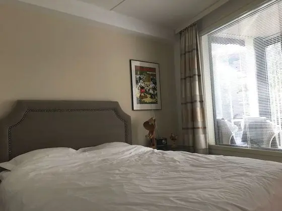 Luxury Dört Kişilik Oda, 1 Yatak Odası, Şehir Manzaralı, Bahçeli