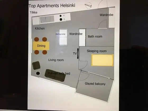 Luxury Dört Kişilik Oda, 1 Yatak Odası, Şehir Manzaralı, Bahçeli