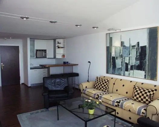 Apart Daire, 1 Yatak Odası, Sigara İçilmez, Balkon (Landside)