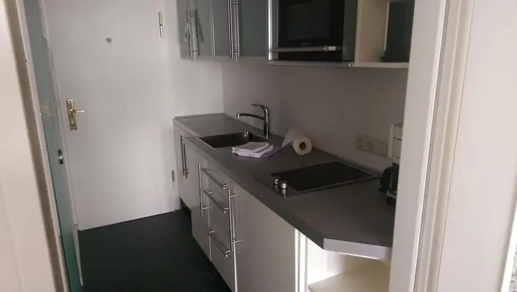 Apart Daire, 1 Yatak Odası, Sigara İçilmez, Balkon (Landside)