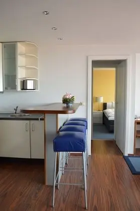 Apart Daire, 2 Yatak Odası, Sigara İçilmez, Balkon (Landside)