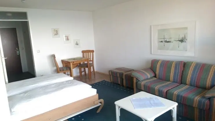 Apart Daire, 2 Yatak Odası, Sigara İçilmez, Balkon (Landside)
