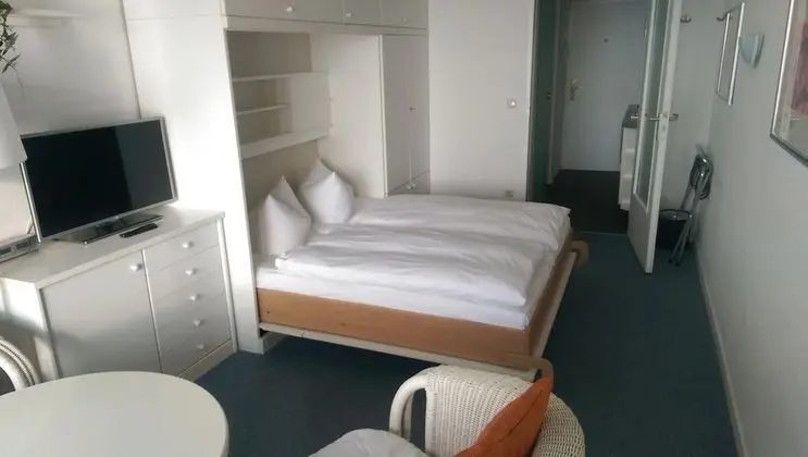 Apart Daire, 2 Yatak Odası, Sigara İçilmez, Balkon (Landside)