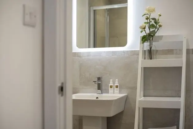 Design Apart Daire, 1 En Büyük (King) Boy Yatak, Sigara İçilmez, Dağ Manzaralı