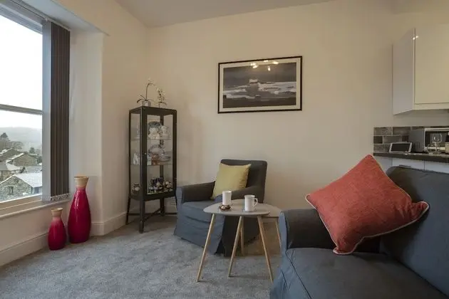 Design Apart Daire, 1 En Büyük (King) Boy Yatak, Sigara İçilmez, Dağ Manzaralı