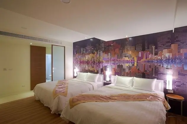 Comfort Dört Kişilik Oda, 2 Büyük (Queen) Boy Yatak, Engellilere Uygun, Şehir Manzaralı