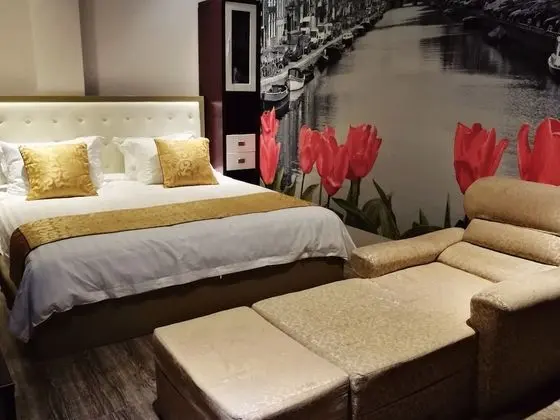 Grand Süit, 2 Büyük (Queen) Boy Yatak