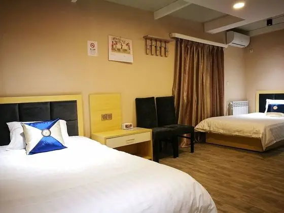 İki Ayrı Yataklı Oda, 2 Tek Kişilik Yatak, Sigara İçilmez