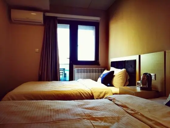 İki Ayrı Yataklı Oda, 2 Tek Kişilik Yatak, Sigara İçilmez