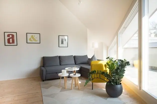 City Apart Daire, 1 Yatak Odası, Teras
