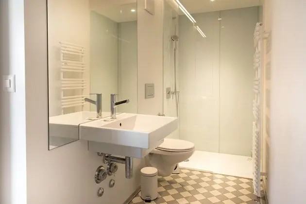 City Apart Daire, 1 Yatak Odası, Teras