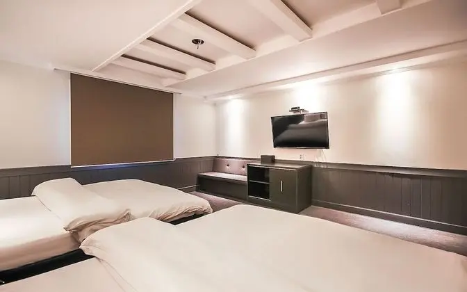 Oda (Deluxe twin (double + double bed))