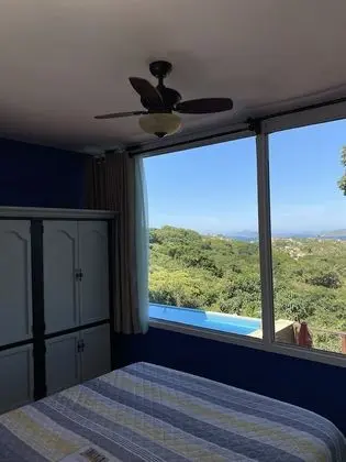 Panoramic Tek Büyük Yataklı Oda, 1 Yatak Odası, Banyolu/Duşlu, Denize Bakan (Master)